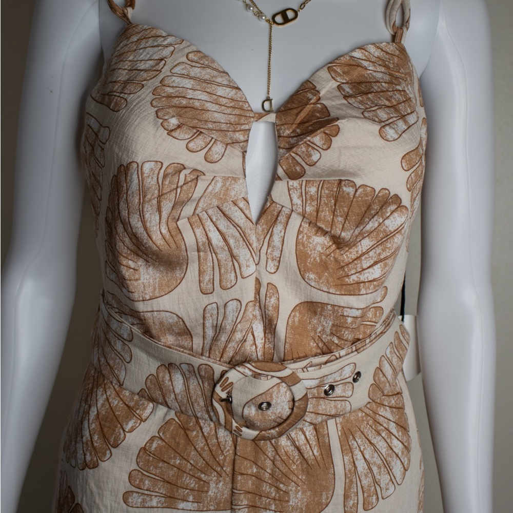 New Caramel Jumpsuit